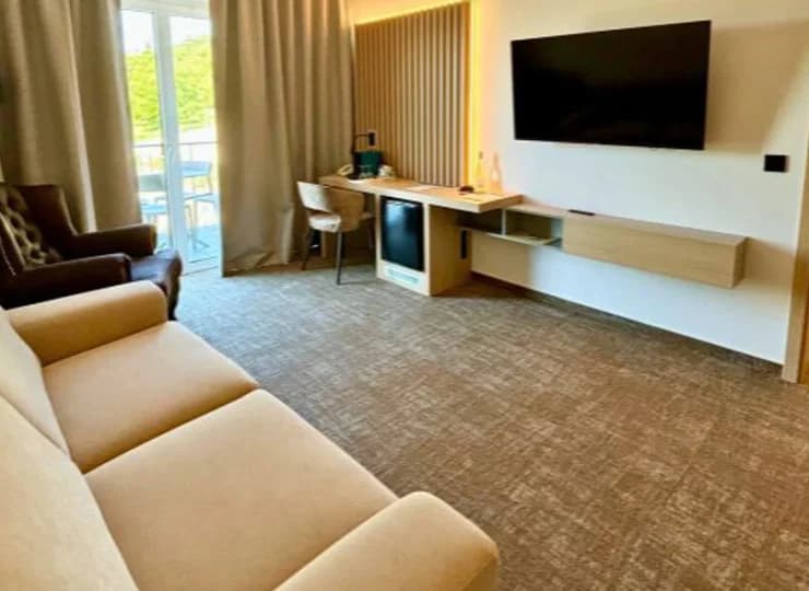Są także dwupokojowe apartamenty