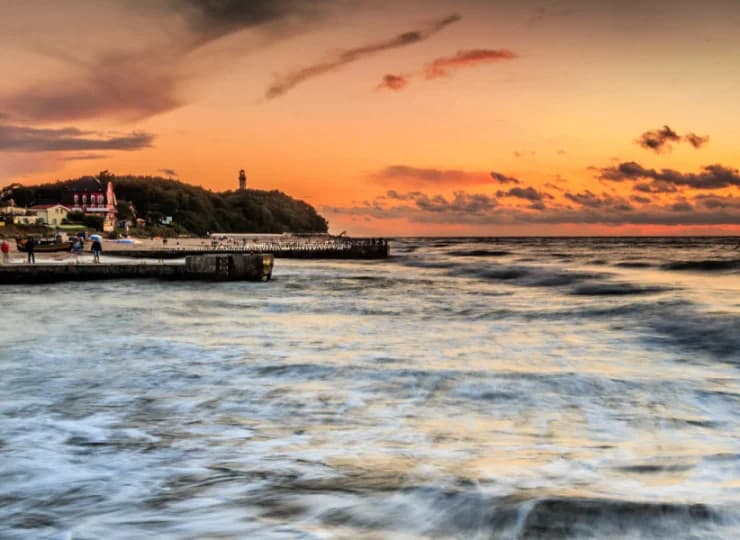 Atrakcje Niechorza: plaża oraz latarnia morska