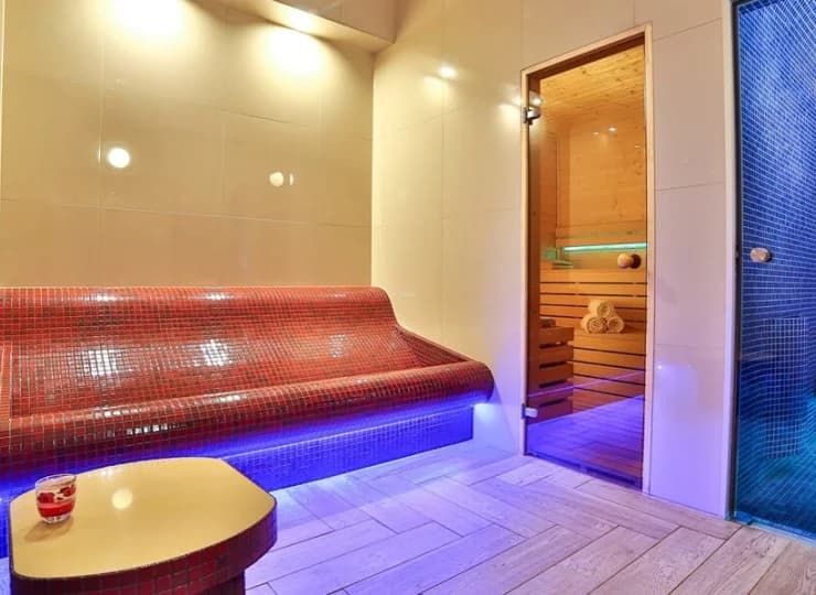 Obiekt udostępnia gościom strefę wellness