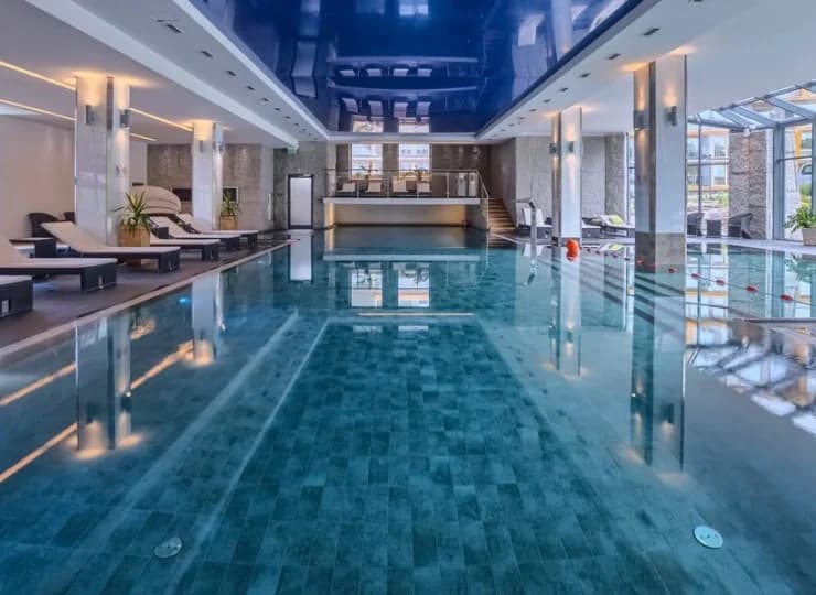 Rezydencja Nosalowy Dwór to hotel z basenem w Zakopanem