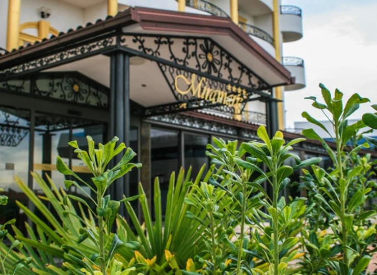 Miramare**** to rodzinny hotel w miejscowości Vodice