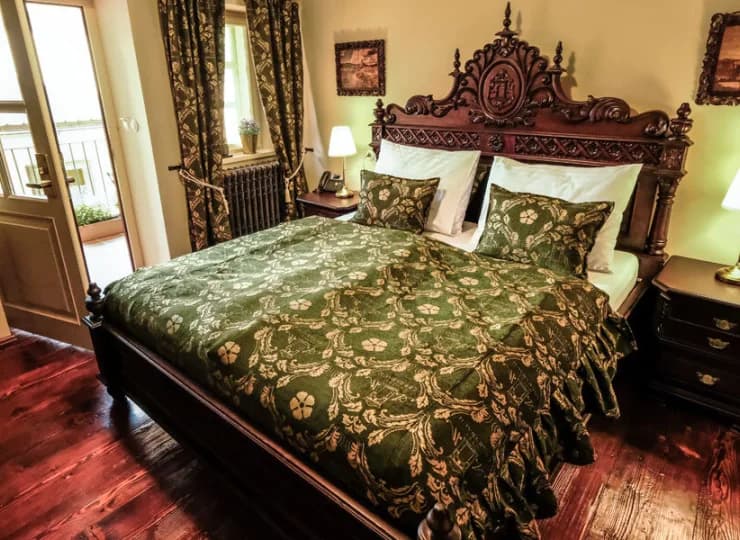 Hotel oferuje 29 pokoi w sześciu kategoriach