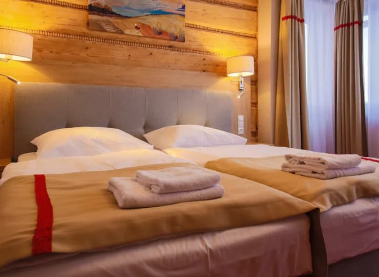 Hotel*** NAT Bukowina oferuje wygodne pokoje