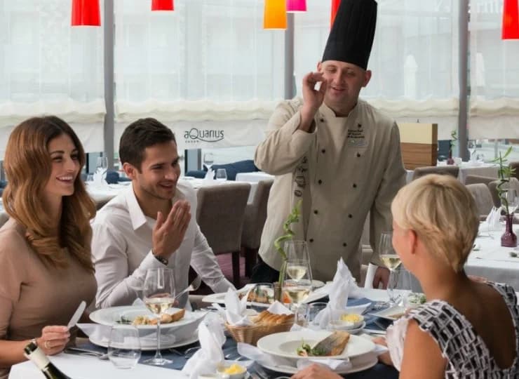 Hotelowa restauracja Horyzont została wyróżnionych certyfikatem Slow Food Polska