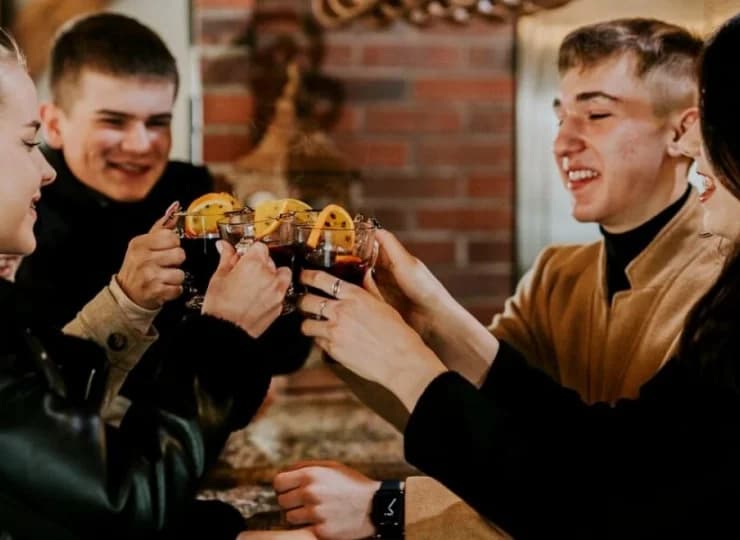Chata grillowa ma niepowtarzalny wystrój i klimat