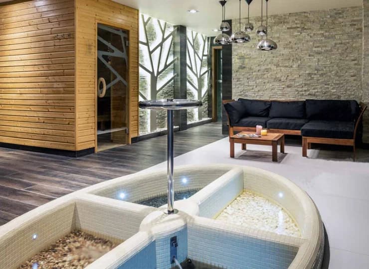 Hotelowa strefa SPA jest doskonale wyposażona