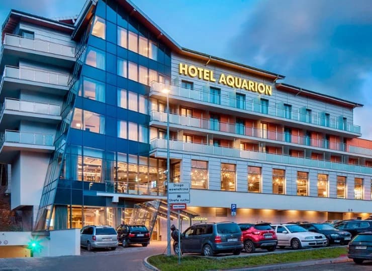 Hotel Aquarion Family & Friends to elegancki, 4-gwiazdkowy obiekt w Zakopanem