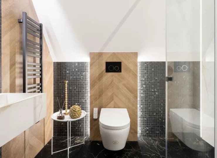 Łazienka w Apartamencie Szpiglasowy Wierch