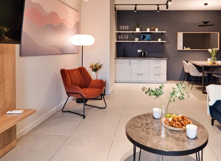 Na gości czekają komfortowe apartamenty w górach, blisko ośrodków narciarskich