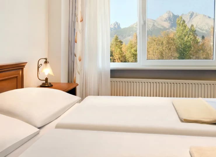 Hotel Academia oferuje wygodne pokoje blisko Tatr
