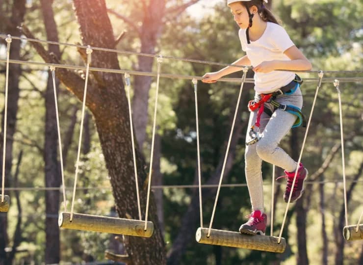 Park linowy Tukan w Mielnie – wspaniała atrakcja dla dzieci i dorosłych