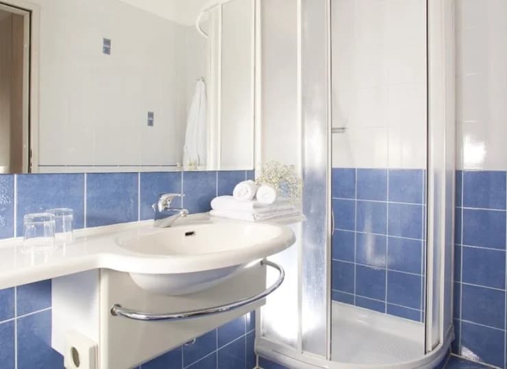 Łazienka w pokojach comfort
