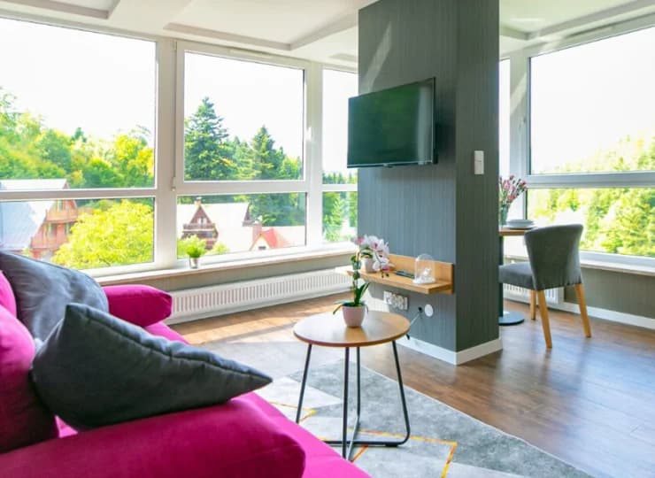 Apartament K33 w apartamentowcu Kiczora