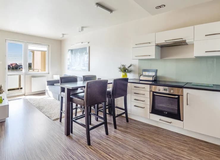 Apartamenty to wygodne 2-pokojowe mieszkania