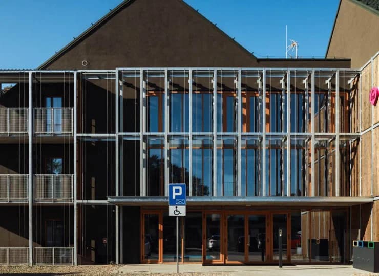 Obiekt ma własny parking