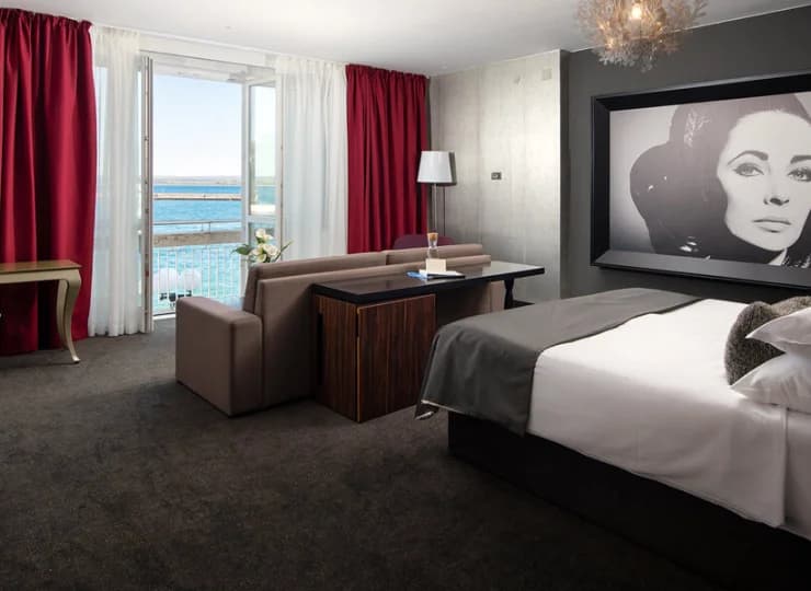 Pokój 2+1 superior sea view ma aż 43 m2 powierzchni