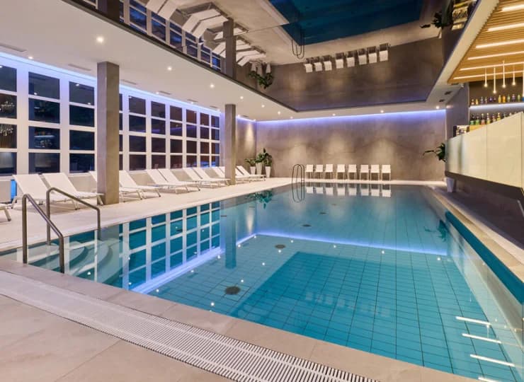 W hotelu Svornost działa całoroczny kryty basen