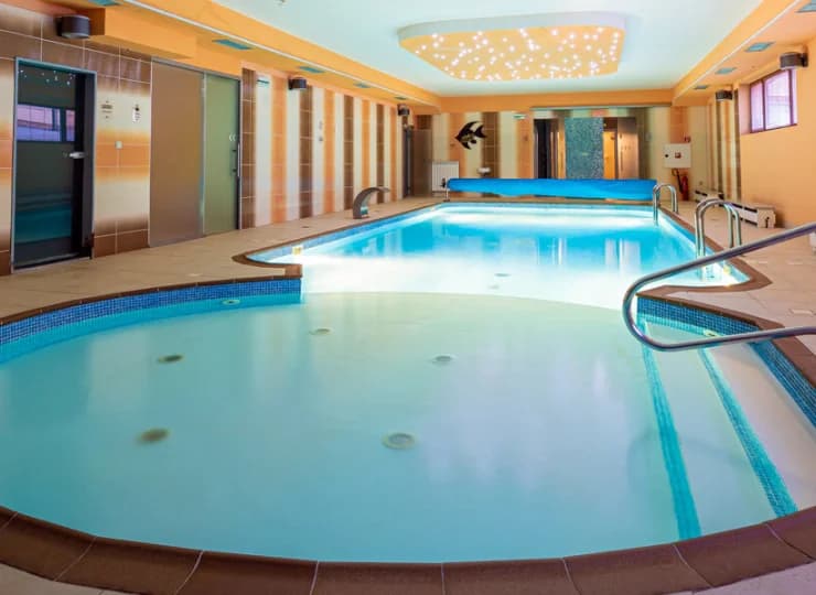 Górski Hotel Poráč Park to kompleks hotelowy dla aktywnych