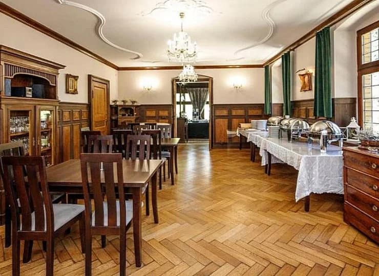 Sala restauracyjna zachwyca stylem i klimatem
