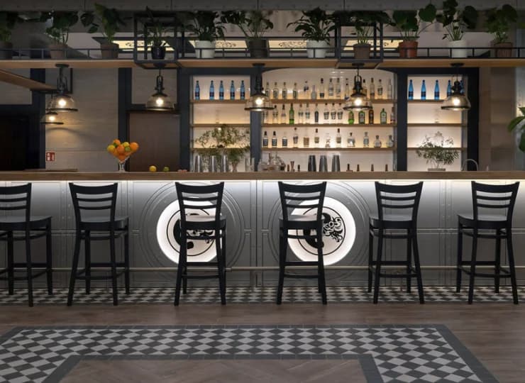 Hotelowy drink bar