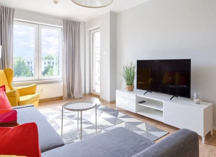 Każdy apartament jest nieco inaczej urządzony
