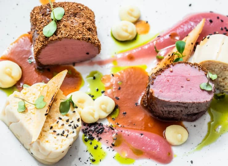 Restauracja Sofija serwuje doskonałe dania kuchni wiedeńskiej