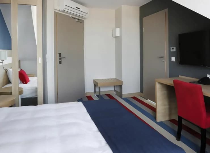Kameralne pokoje DECO to ekonomiczna opcja pobytu nad morzem