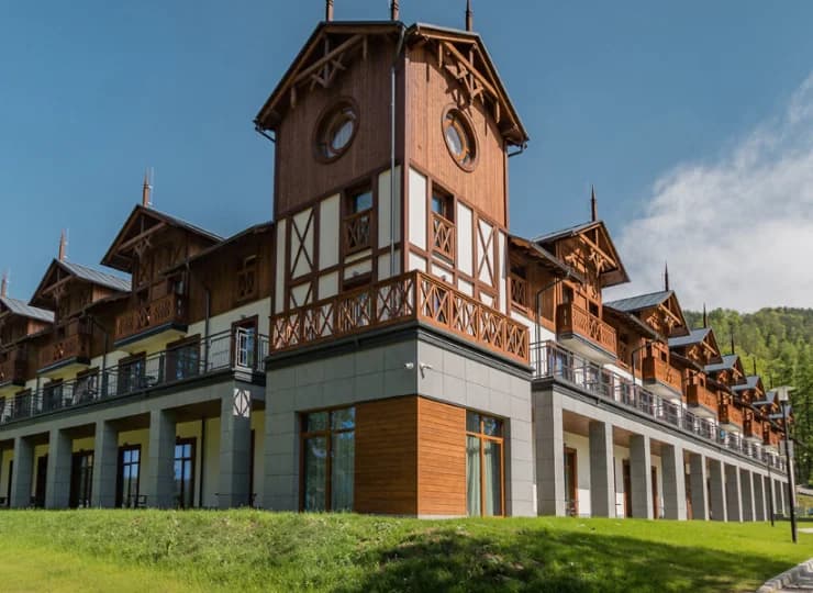 Stylowy budynek sąsiaduje z głównymi atrakcjami uzdrowiska Szczawnica