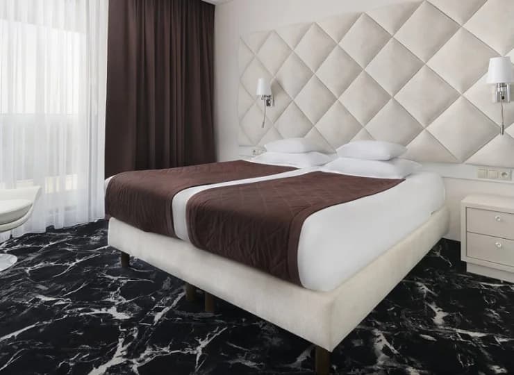 Kameralny hotel udostępnia 38 pokoi
