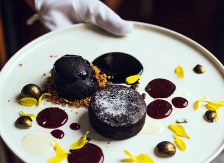 W menu restauracji nie brakuje też smakowitych deserów