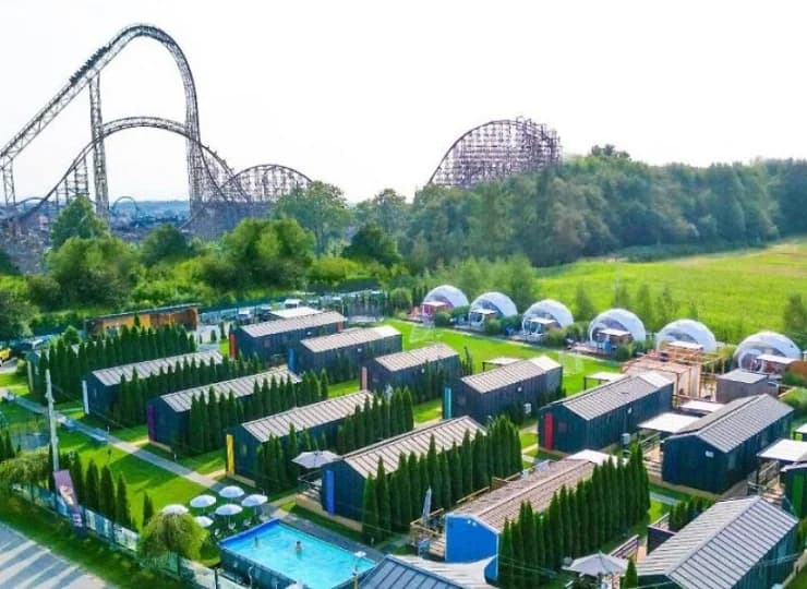 Holiday Park Zator Resort & Spa to obiekt położony 100 m od Energylandii