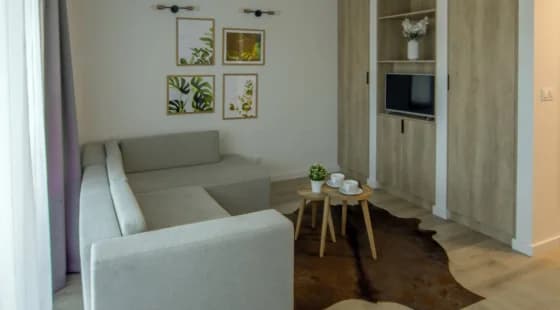 Apartament studio 2-os.