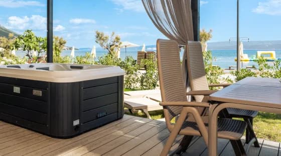 Domek Sunshine premium 6+1