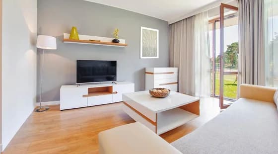 Apartament dla 4 osób (2 pokojowy)