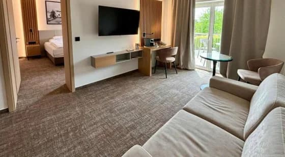Apartament 2+2 deluxe prysznic