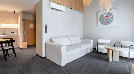 Apartament Rodzinny z antresolą