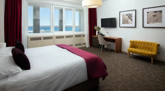 Pokój 2os superior balkon sea view