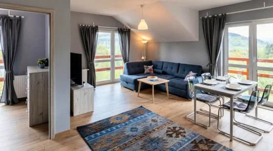 Apartament dla 4 osób (2-pokojowy)
