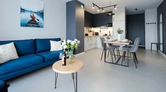 Apartament z 2 sypialniami
