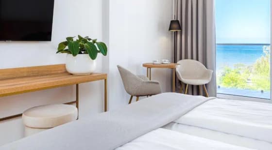 Pokój Junior Suite widok na morze