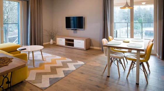 Apartament 2-pokojowy
