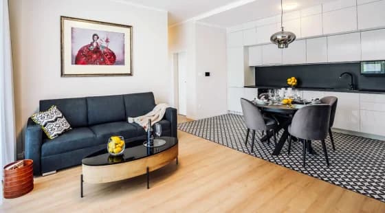 Apartament 2-pokojowy 2+2