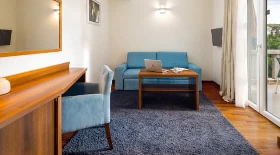 Premium suite 2+2 balkon