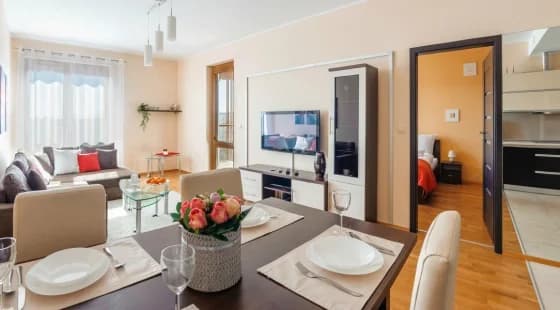 Apartament dwupokojowy
