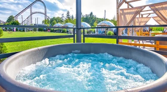 Domek Exclusive 7-os jacuzzi nr 13