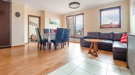 Apartament 4 os. (2 pokojowy)