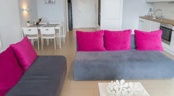 Apartament 2-4 os. studio