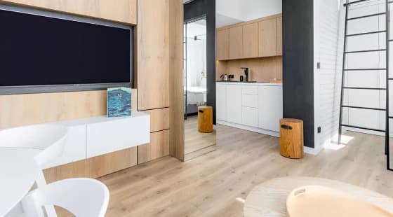 Apartament 4-os. z antresolą 4 p.