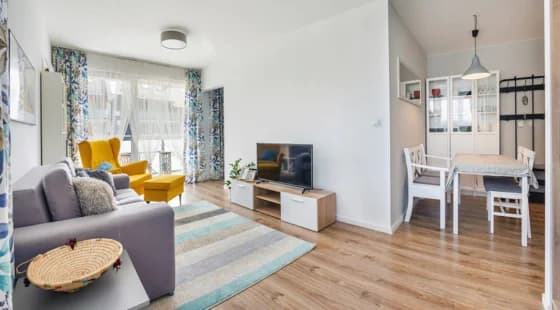 Apartament 2-pokojowy dla 4 os.