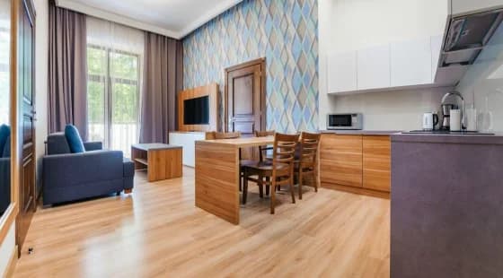 Apartament dwupokojowy